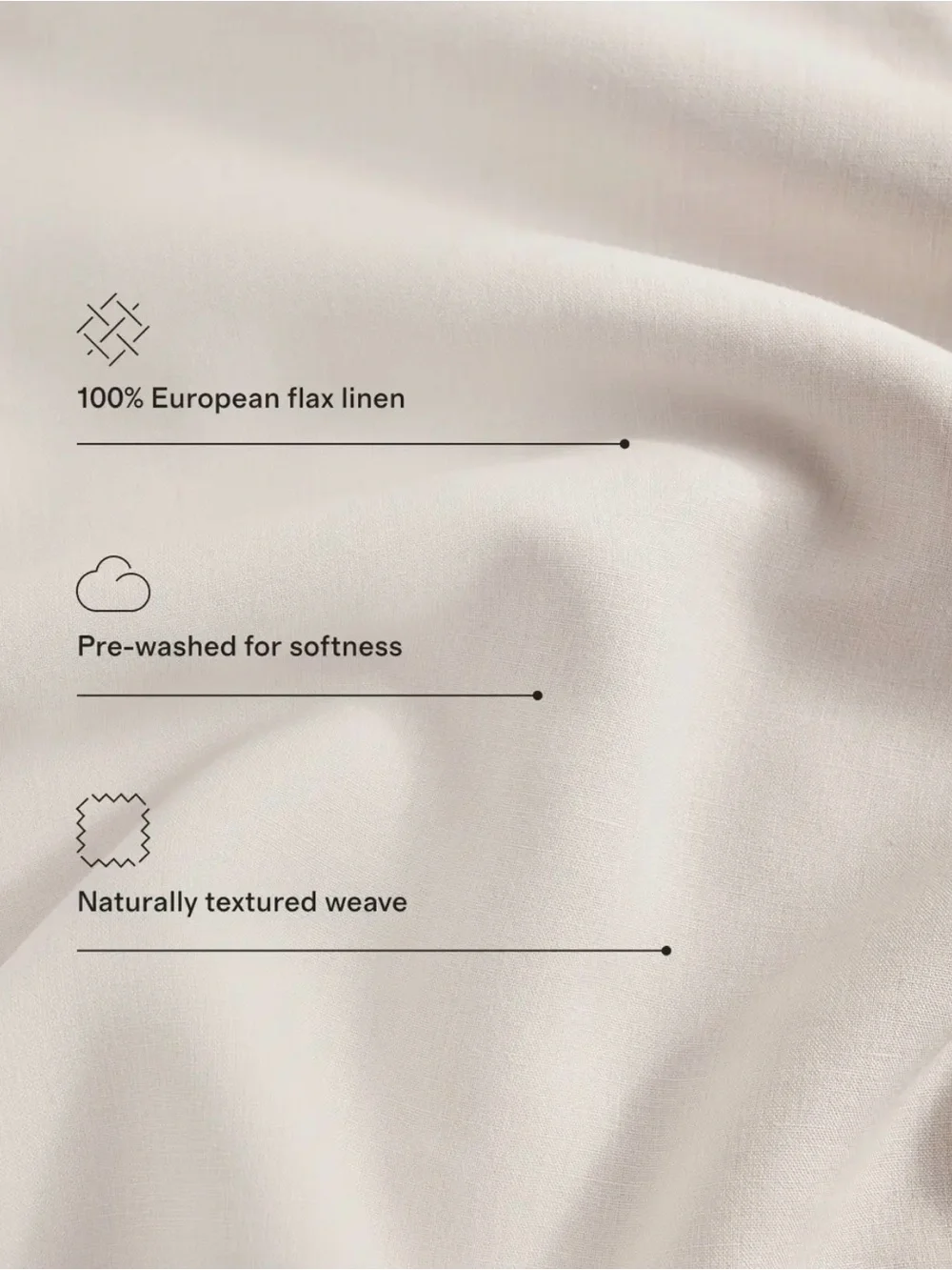 Quince European Linen Euro Sham in Espresso 26x26